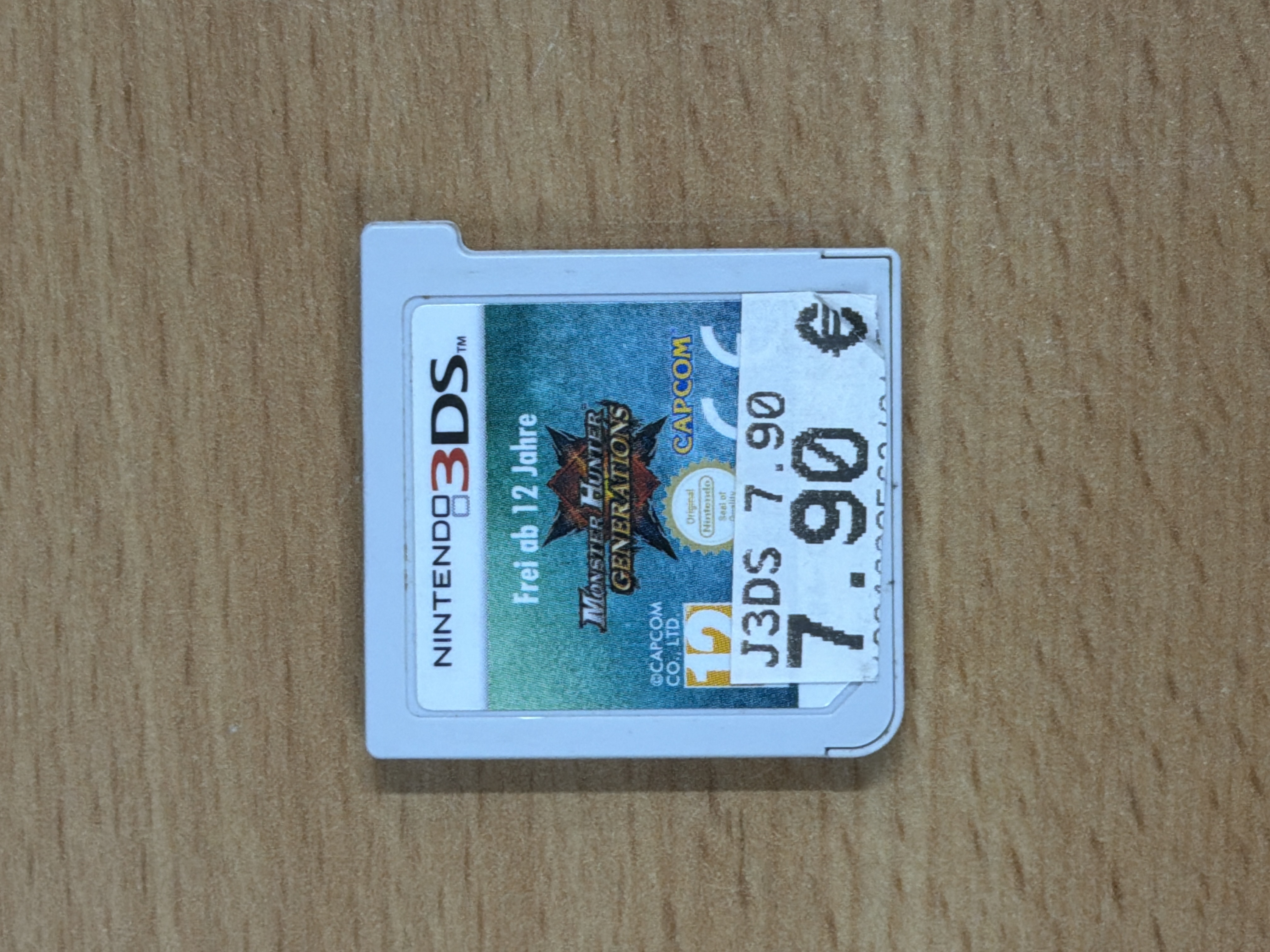 Monster Hunter Generations Nintendo 3DS sans boîte