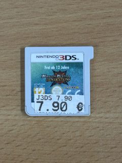 Monster Hunter Generations Nintendo 3DS sans boîte