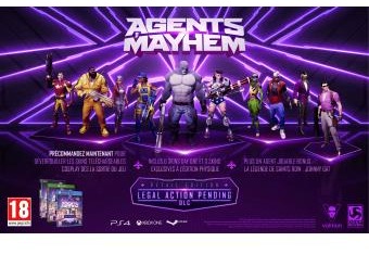 Agents of Mayhem Édition Spéciale PS4