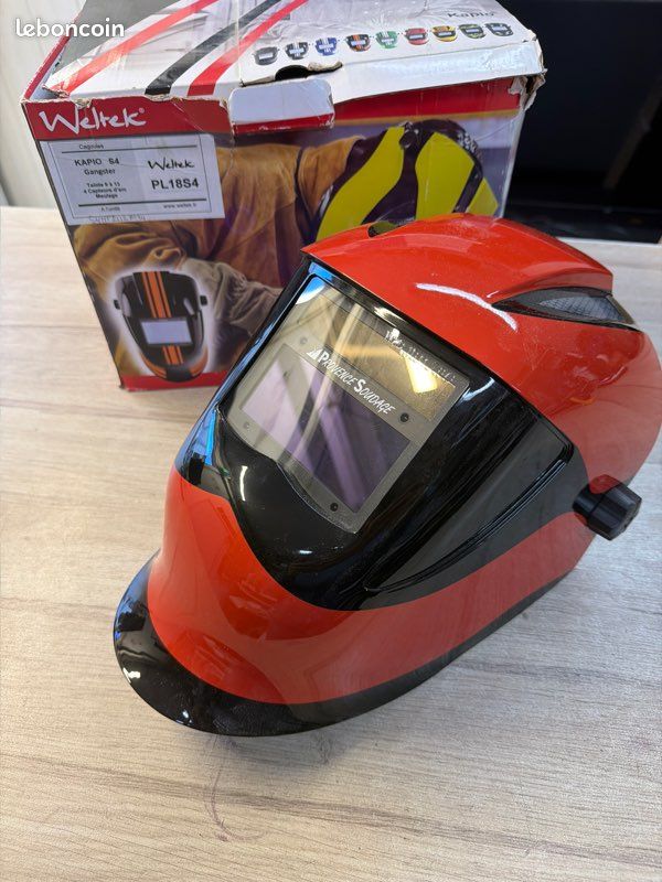 Casque de soudure automatique Weltek PL18S4