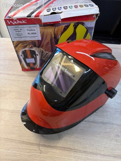 Casque de soudure automatique Weltek PL18S4