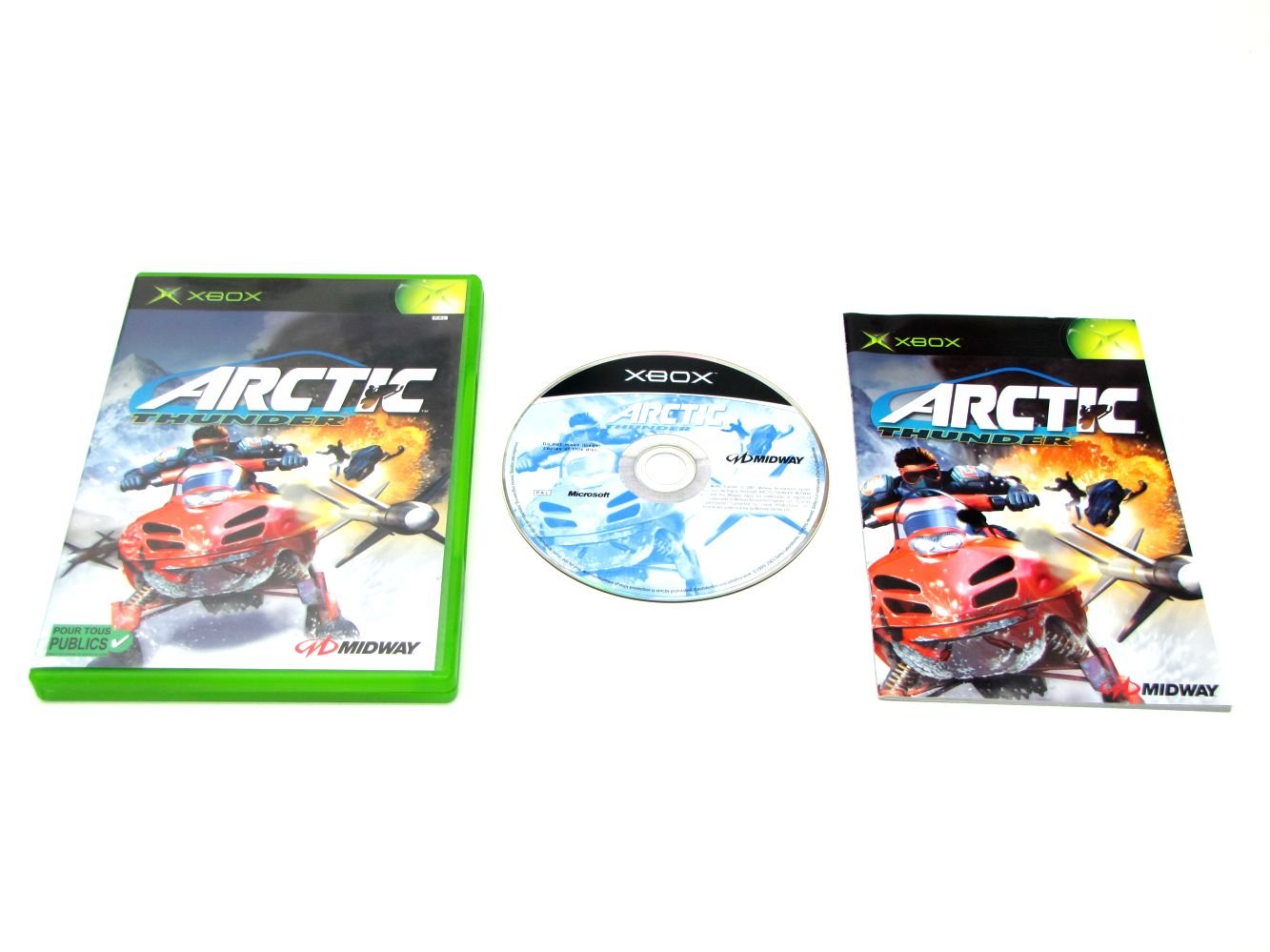 Artic Thunder Xbox
