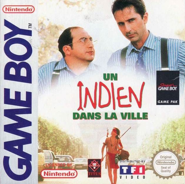 Un Indien Dans La Ville Game Boy