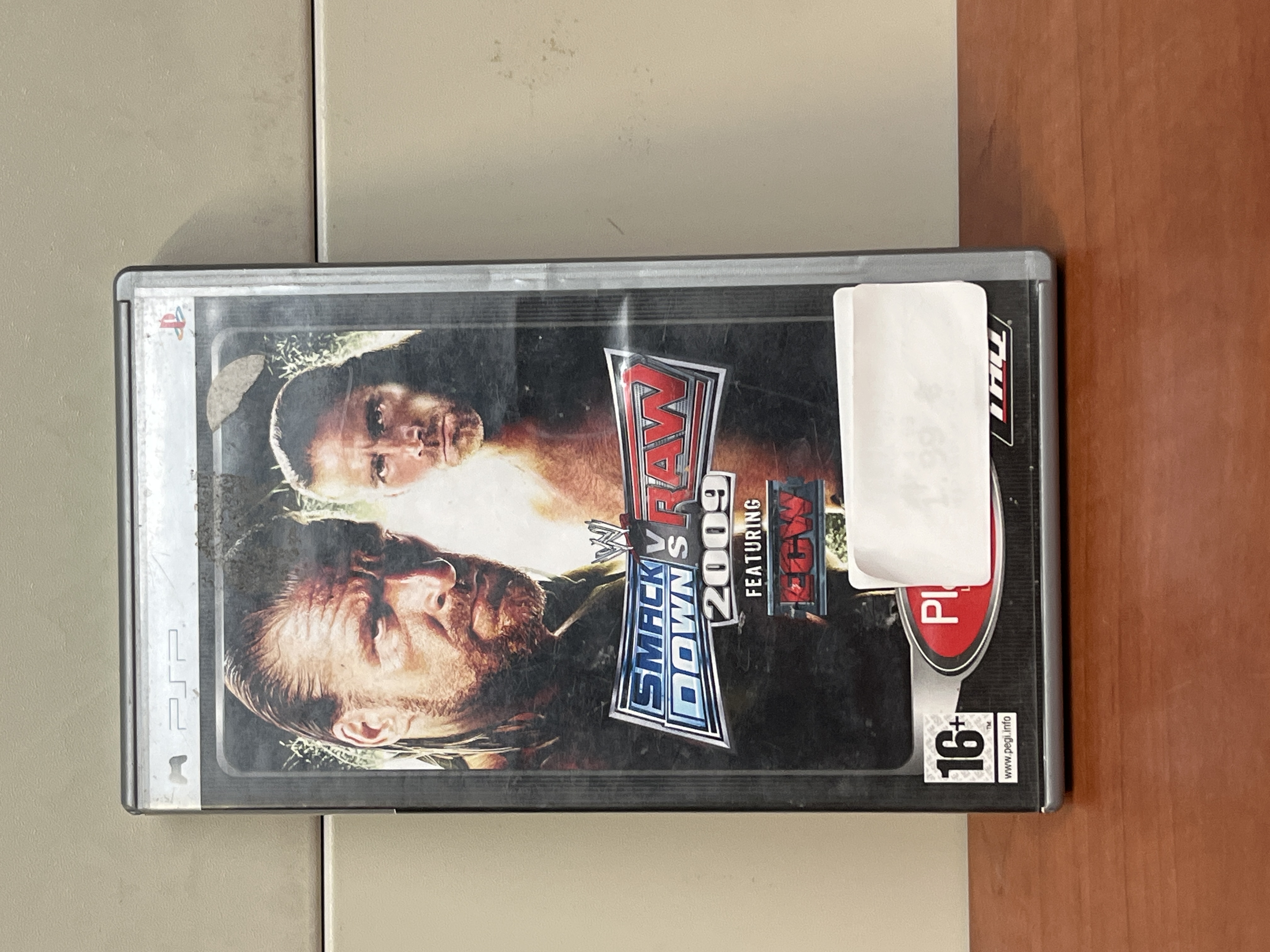 WWE SmackDown vs. Raw 2009 featuring ECW - PSP