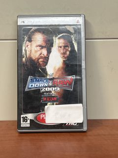 WWE SmackDown vs. Raw 2009 featuring ECW - PSP