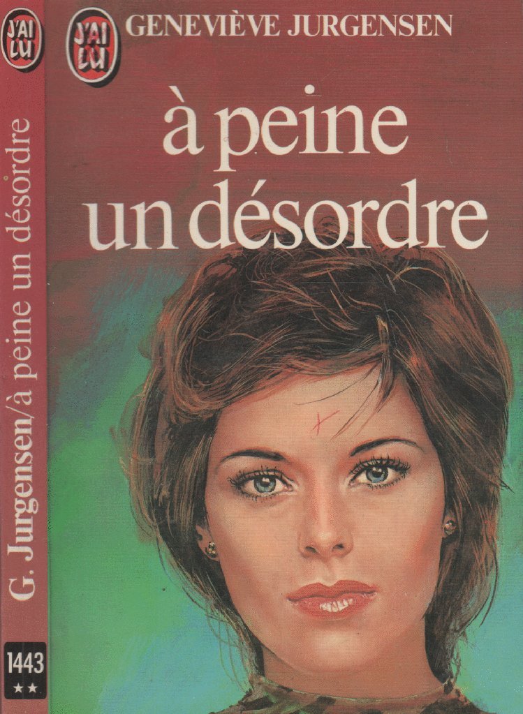 À Peine Un Désordre