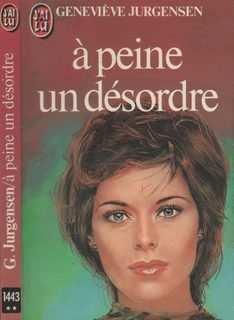 À Peine Un Désordre