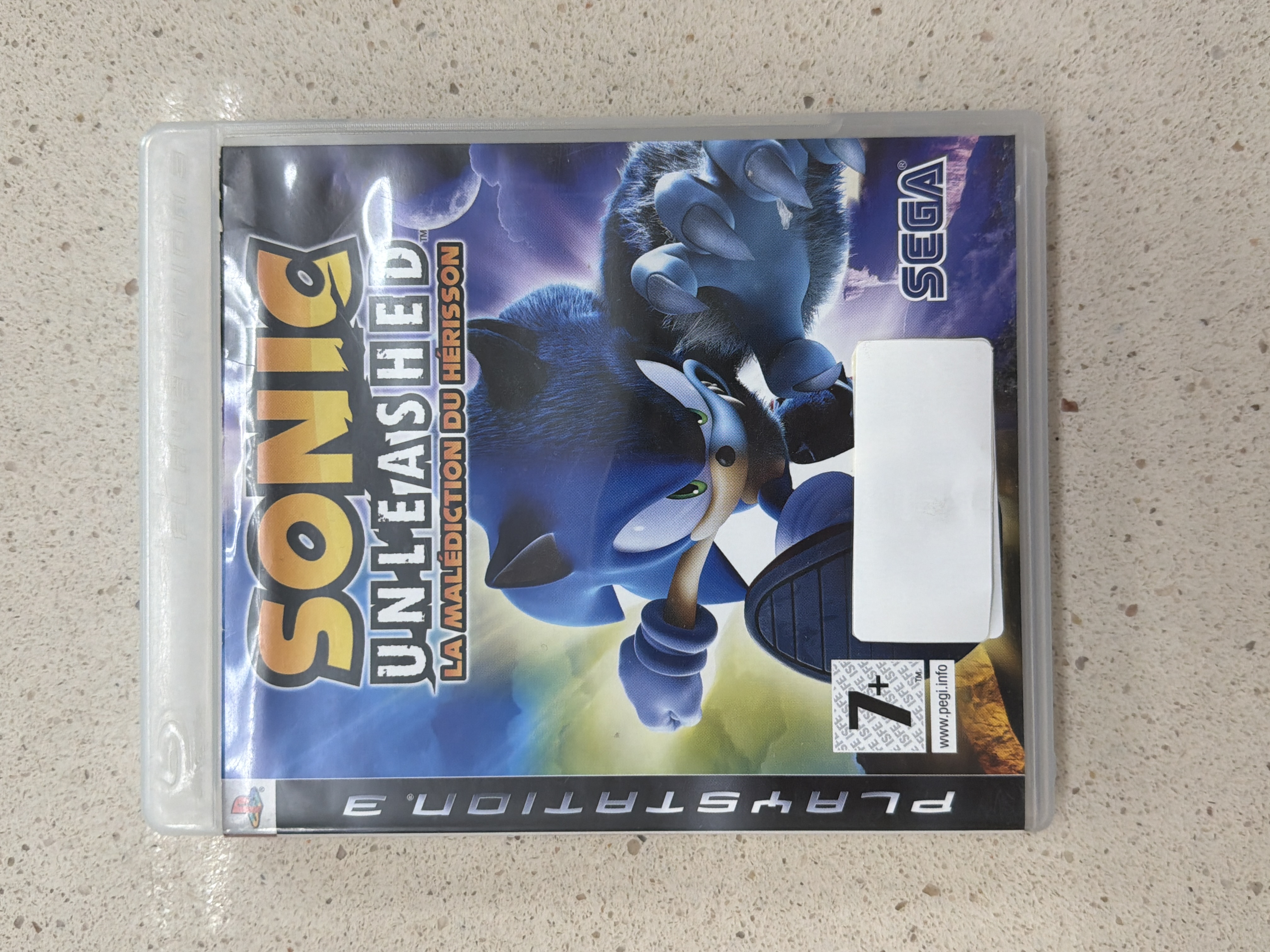 Sonic Unleashed sur PS3
