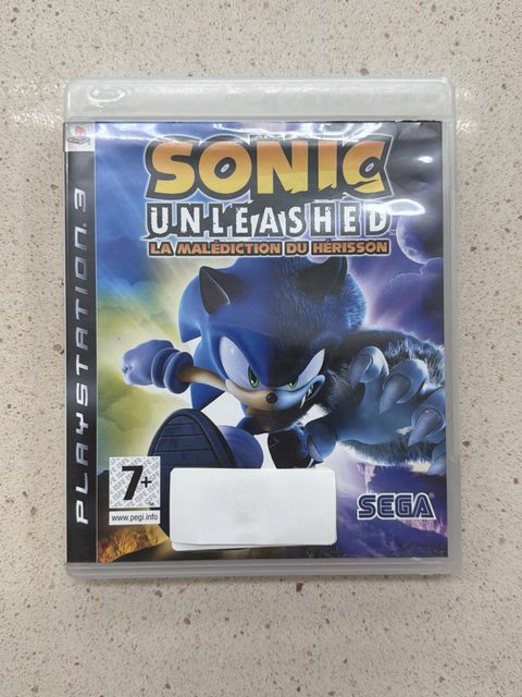 Sonic Unleashed sur PS3