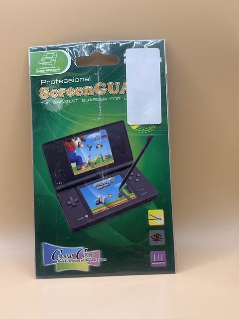 Protecteur d’écran Crystal Guard Professional Screen Guard pour Nintendo DS Lite