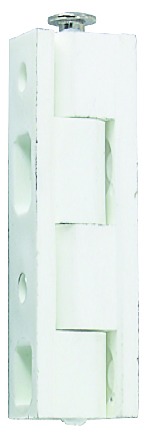 Vynex 2 charnières universelles 40 mm nylon