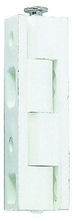 Vynex 2 charnières universelles 40 mm nylon