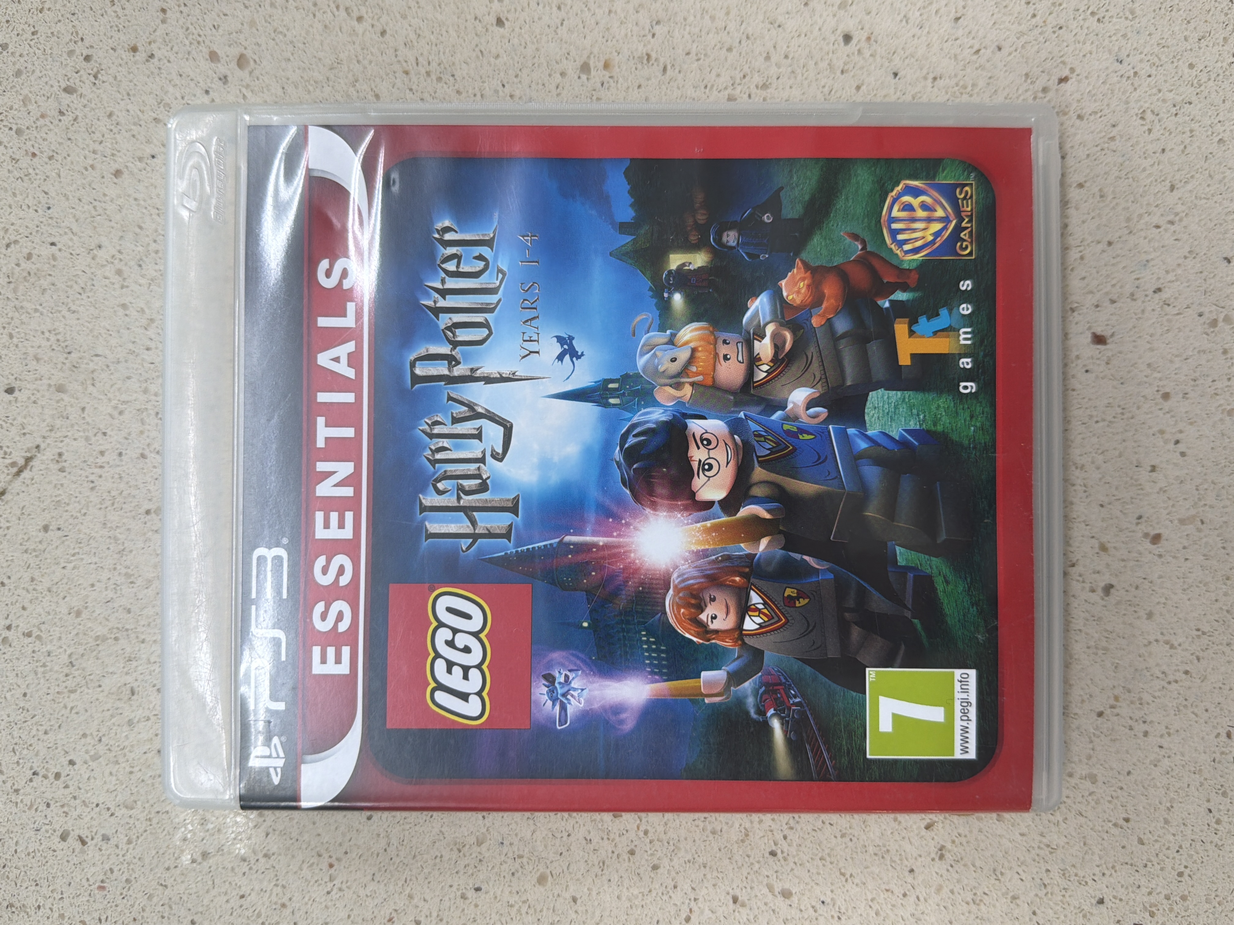 Lego Harry Potter Années 1 à 4 Essentials PS3