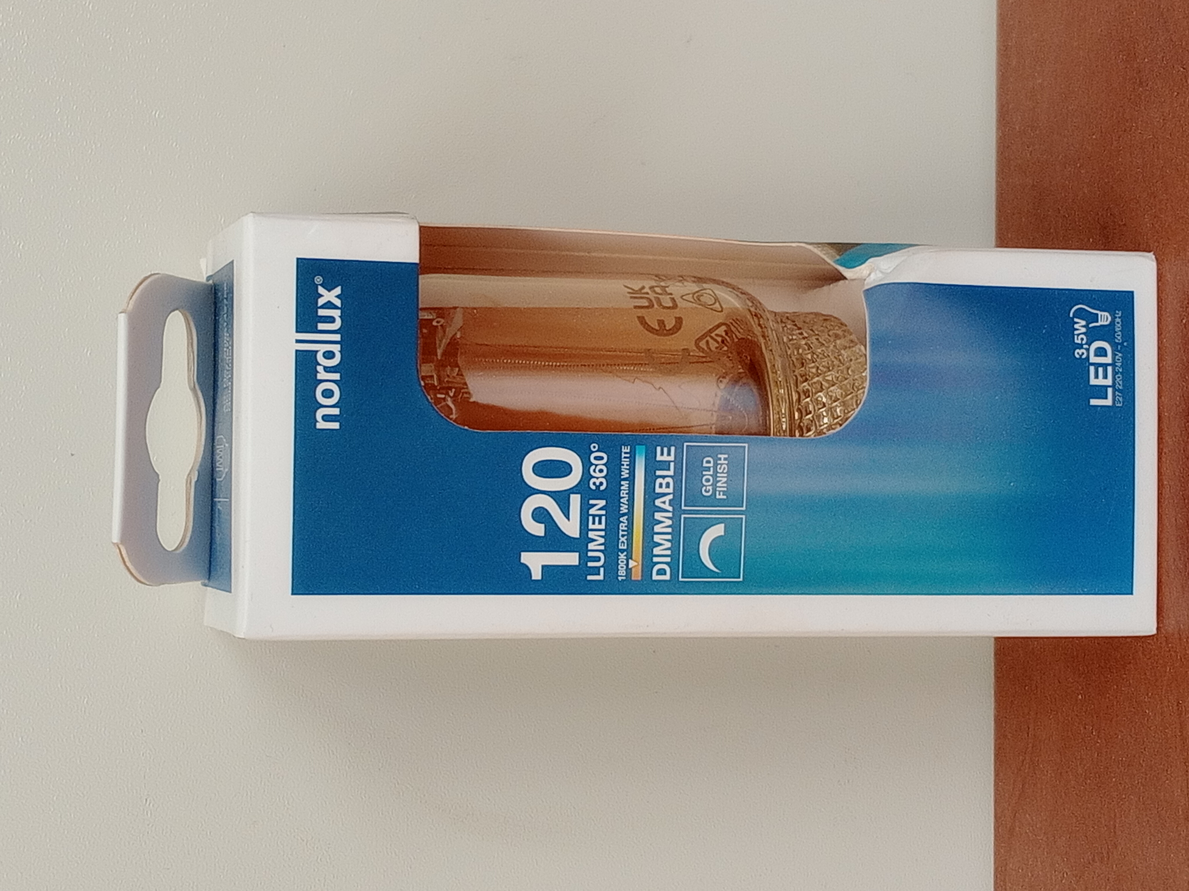 Ampoule Nordlux Deco E27 T45 Retro 3,5W dimmable