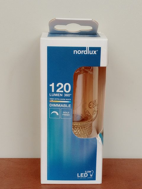 Ampoule Nordlux Deco E27 T45 Retro 3,5W dimmable