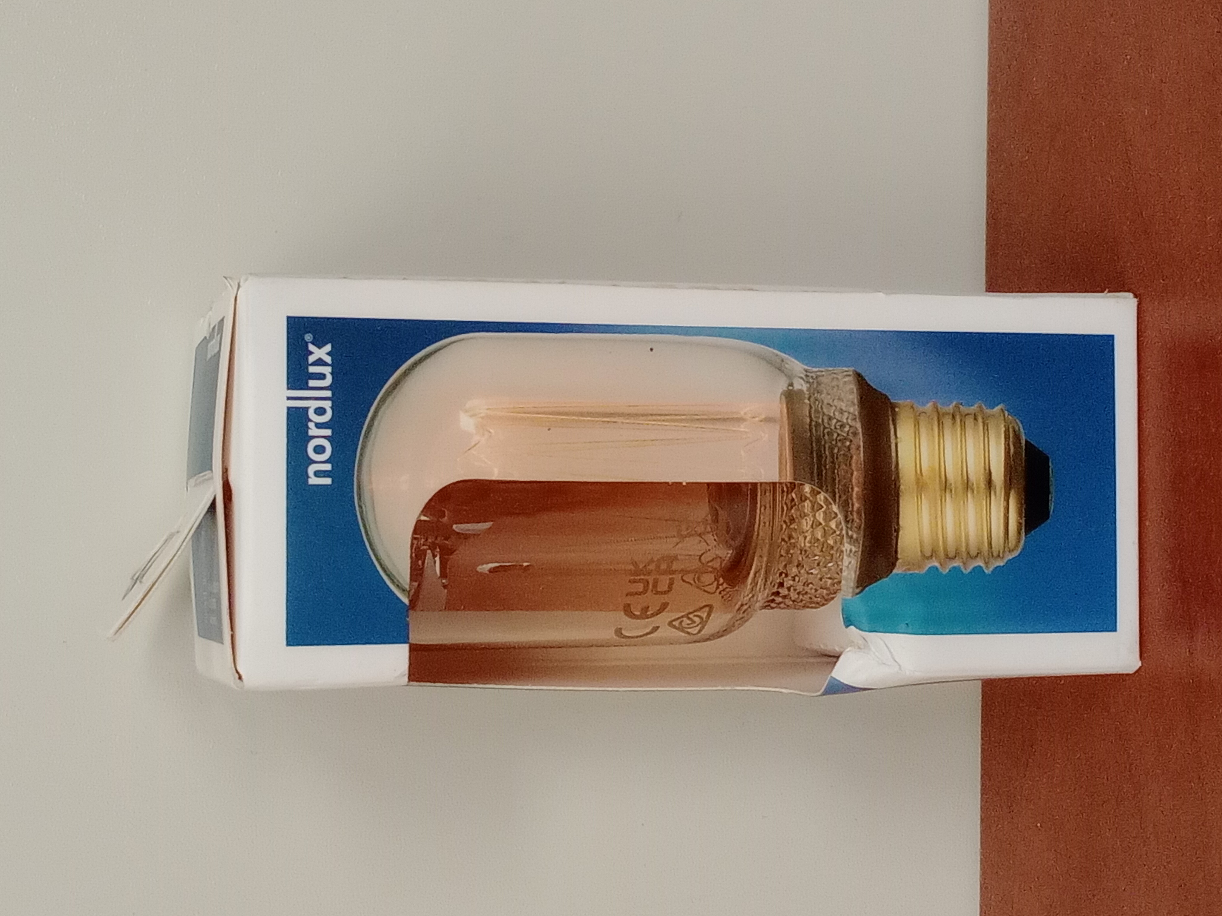 Ampoule Nordlux Deco E27 T45 Retro 3,5W dimmable — photo 2