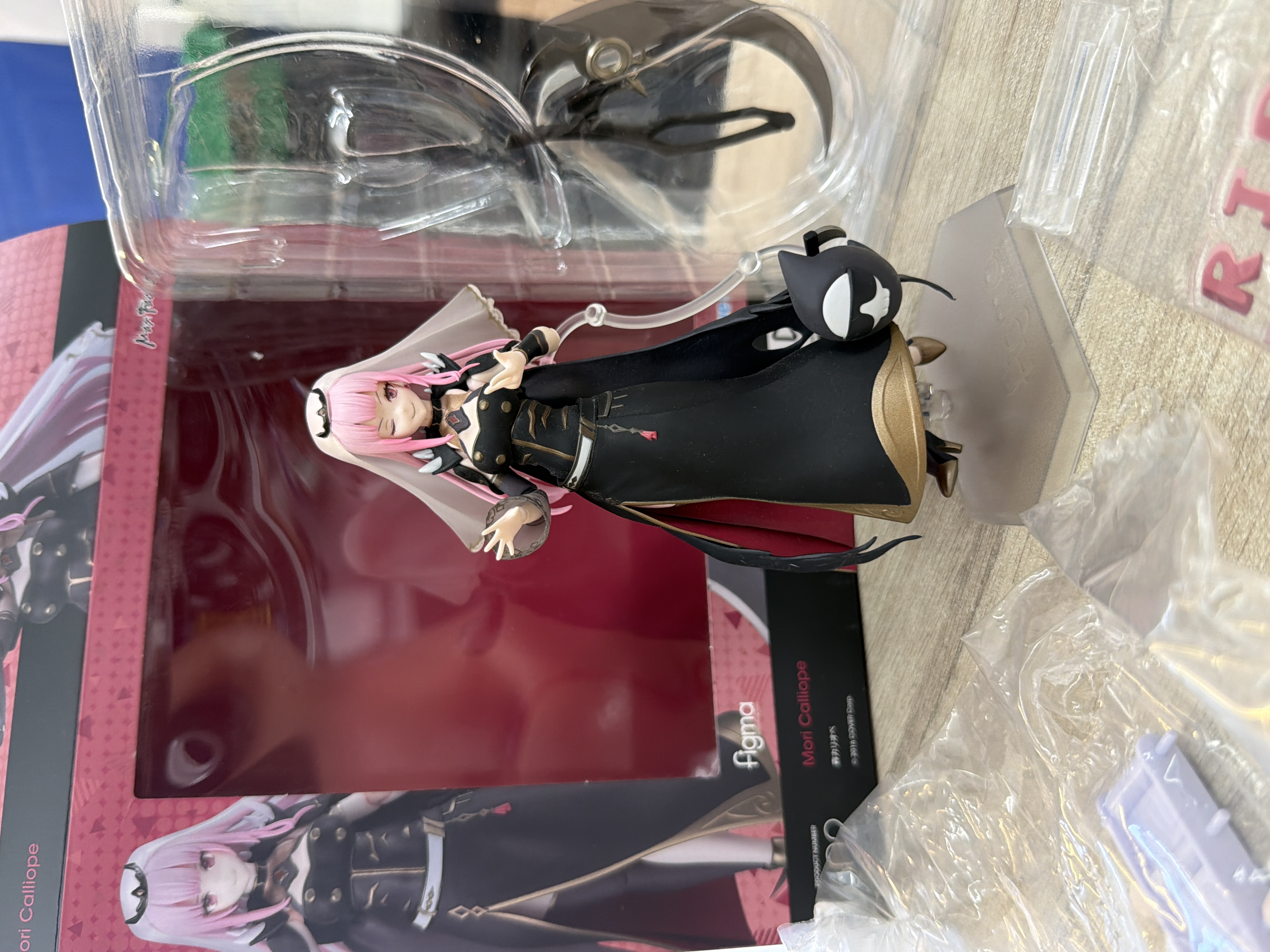 Hololive figma Mori Calliope Max Factory 15 cm — photo 2