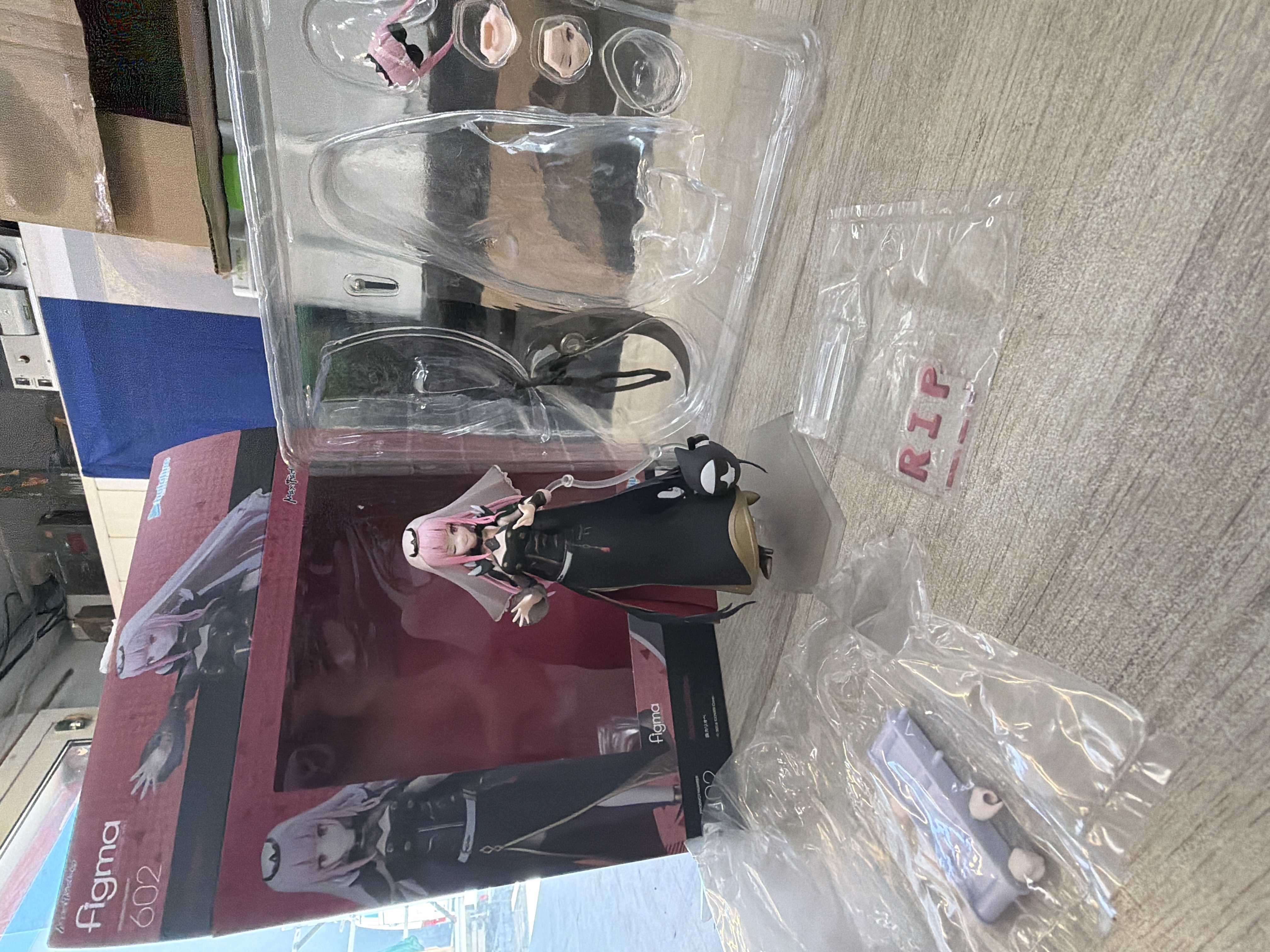 Hololive figma Mori Calliope Max Factory 15 cm — photo 3