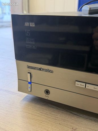 Ampli home cinéma Harman Kardon AVR 135 avec télécommande — photo 2