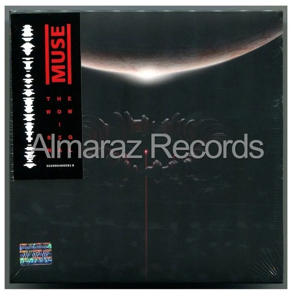 Muse - The Wow! Signal CD album
