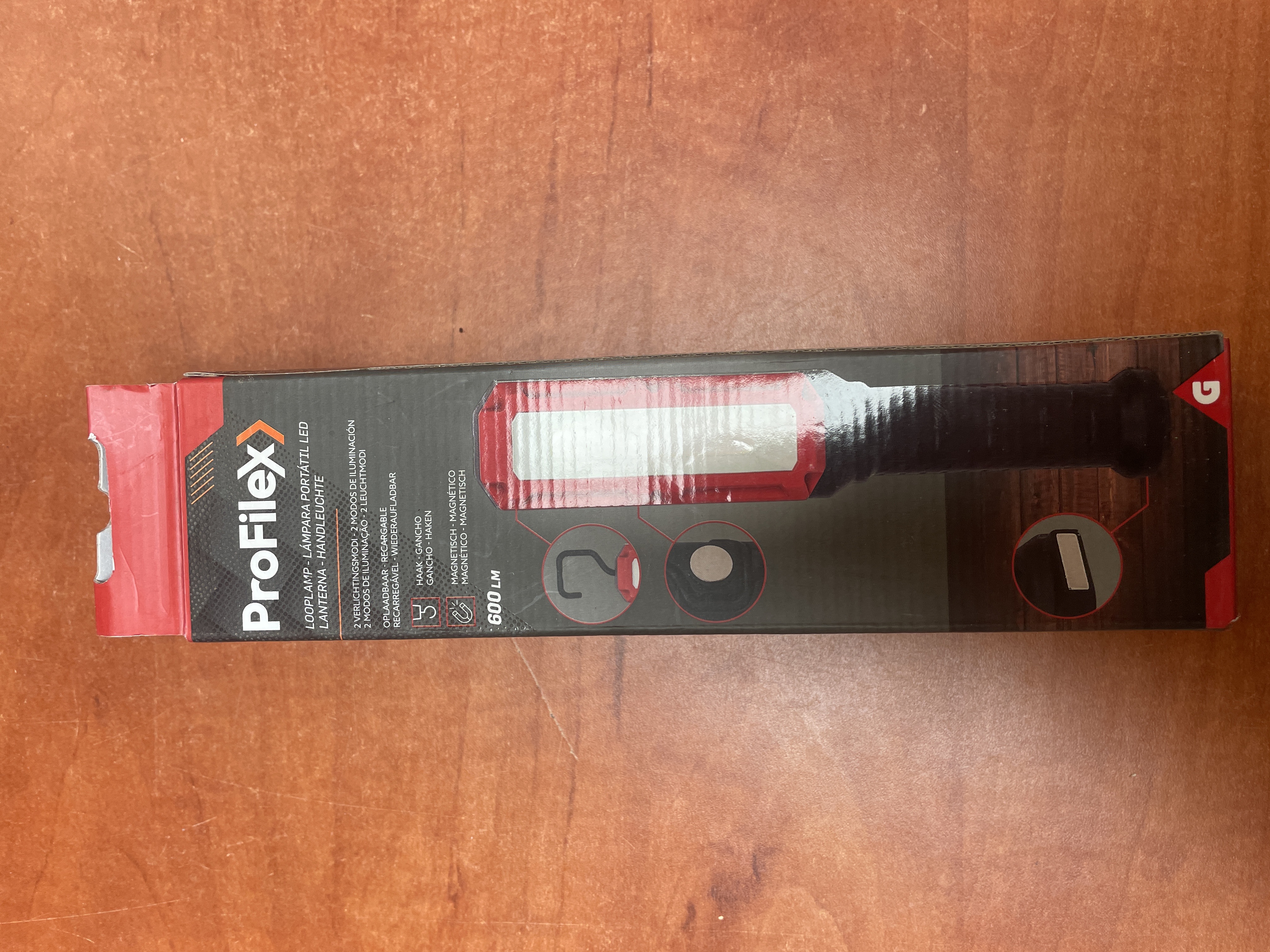 Baladeuse LED rechargeable ProFilex 600 lm — photo 2