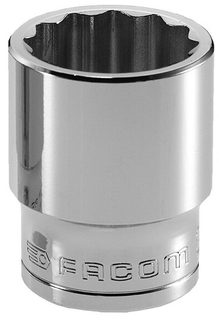 Facom S.10PB douille 1/2 pouce 12 pans 10 mm