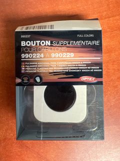 Optex Bouton supplémentaire pour carillons 990224 à 990229