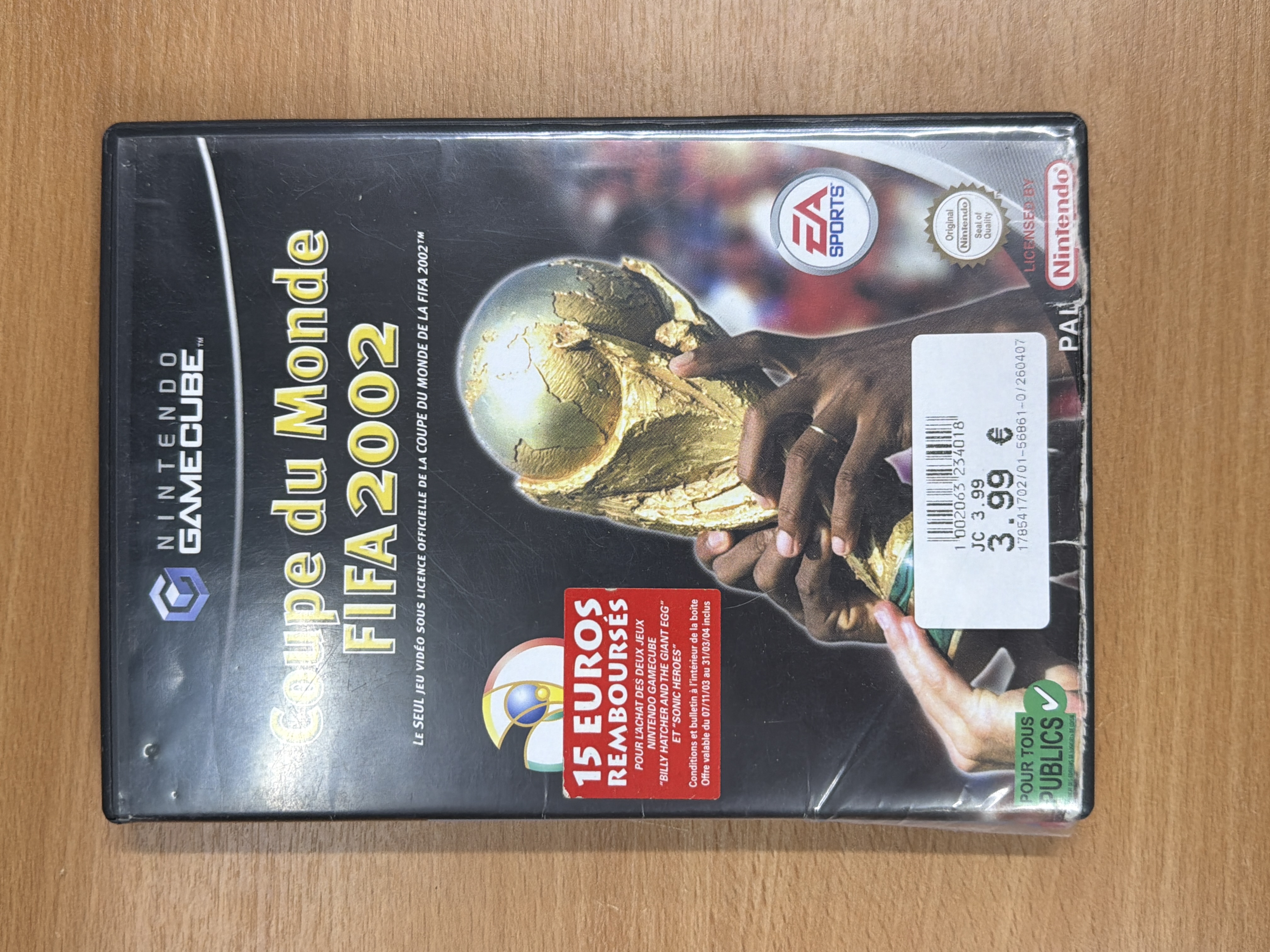 Coupe du Monde FIFA 2002 GameCube PAL FR