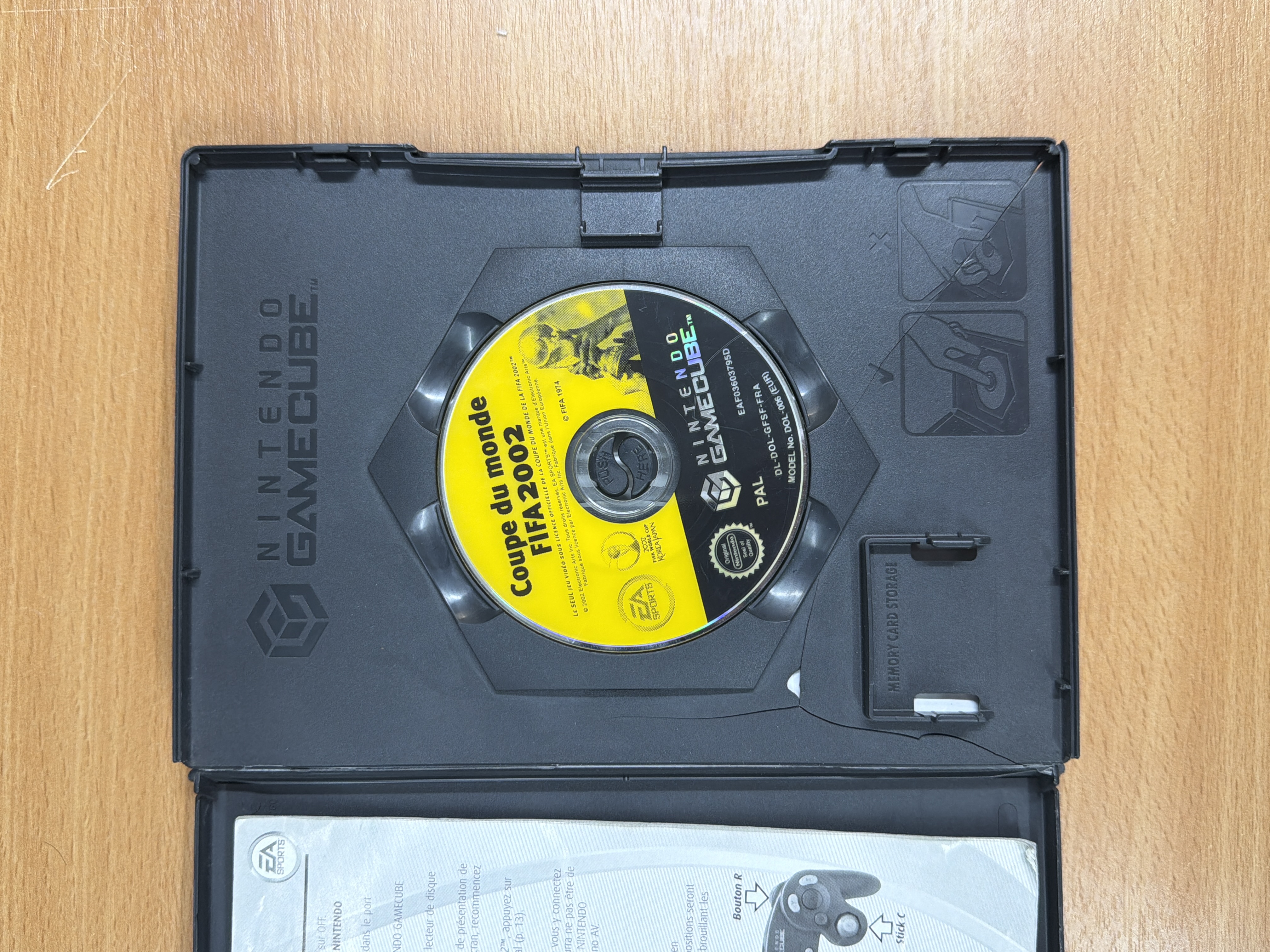 Coupe du Monde FIFA 2002 GameCube PAL FR — photo 2