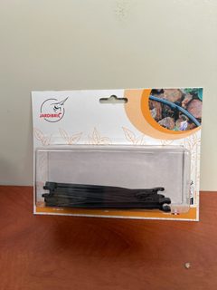Jardibric clips de fixation pour tuyau 4-6 mm (x10)