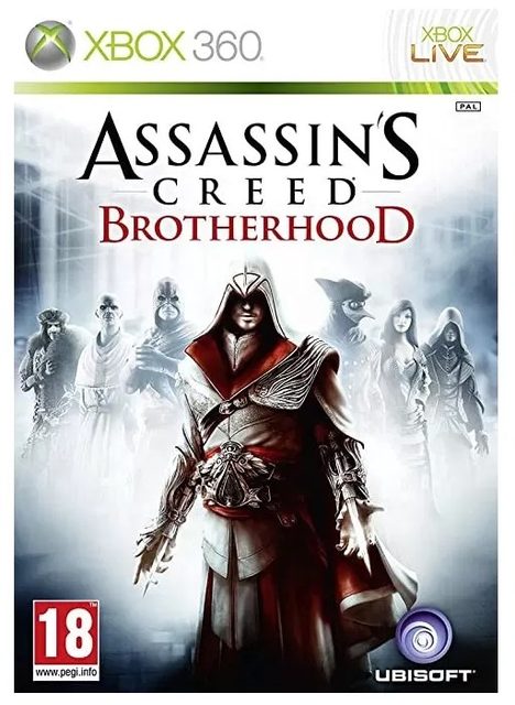 Assassin's Creed Brotherhood Xbox 360