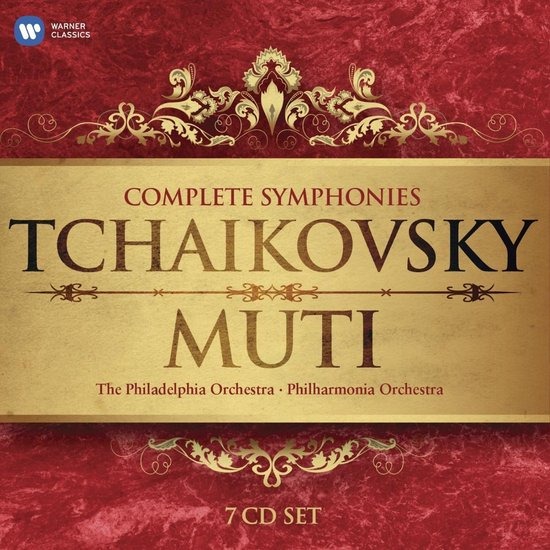 Coffret 7 CD Tchaïkovski Intégrale des symphonies Riccardo Muti