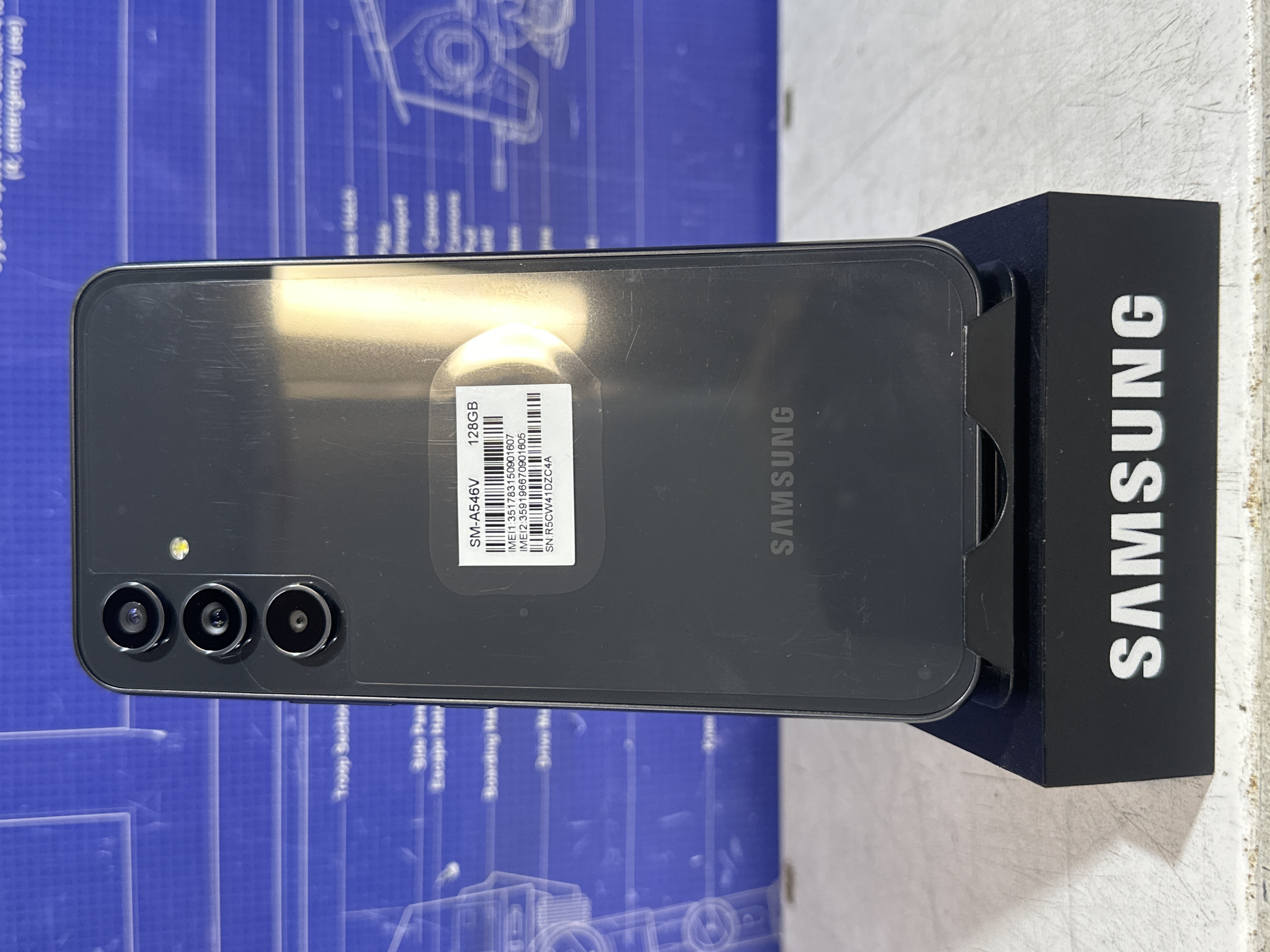 Samsung Galaxy A54 5G 128 Go Graphite