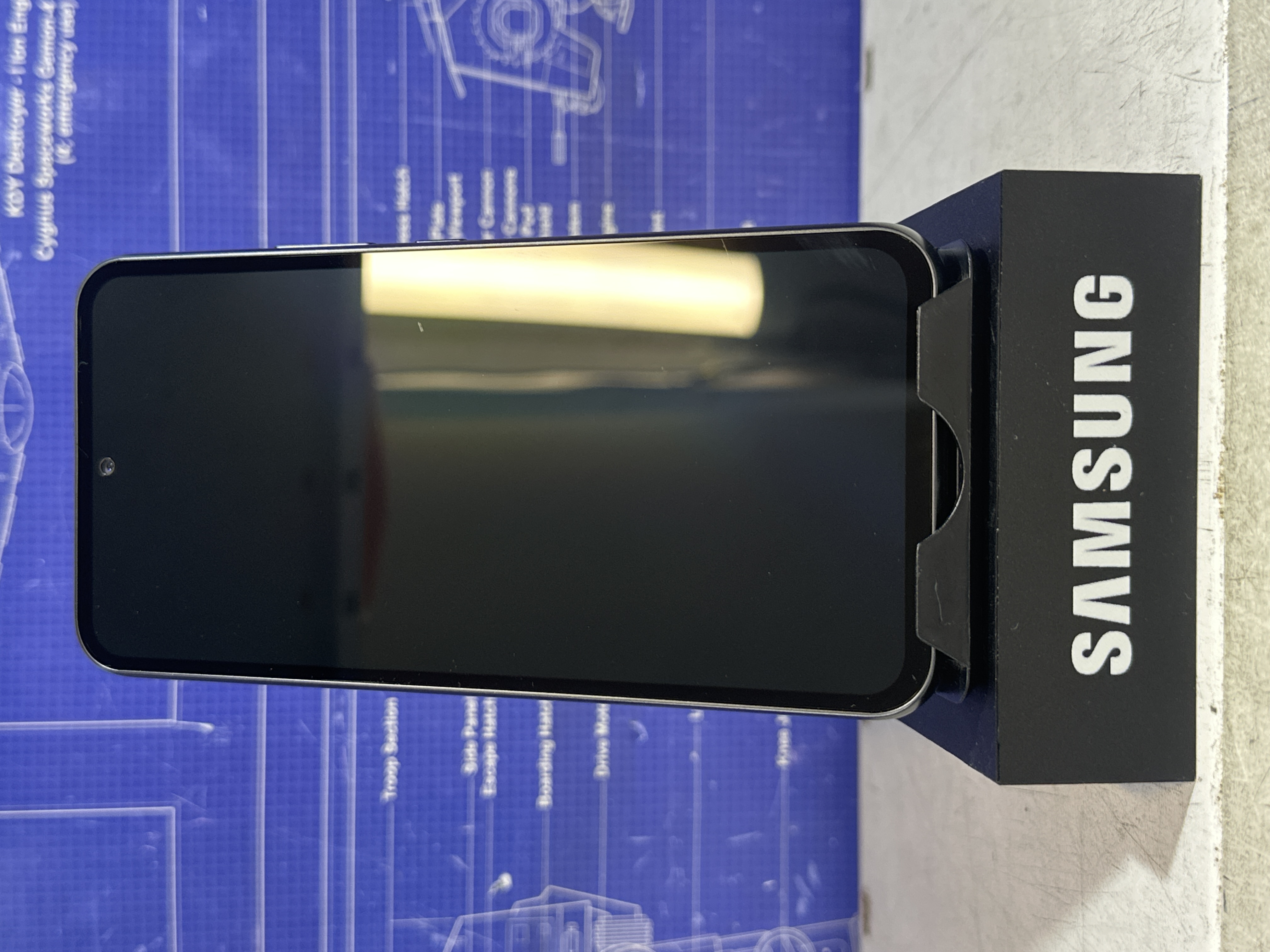 Samsung Galaxy A54 5G 128 Go Graphite — photo 2