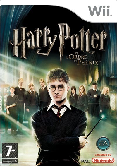 Harry Potter et l'Ordre du Phénix Nintendo Wii