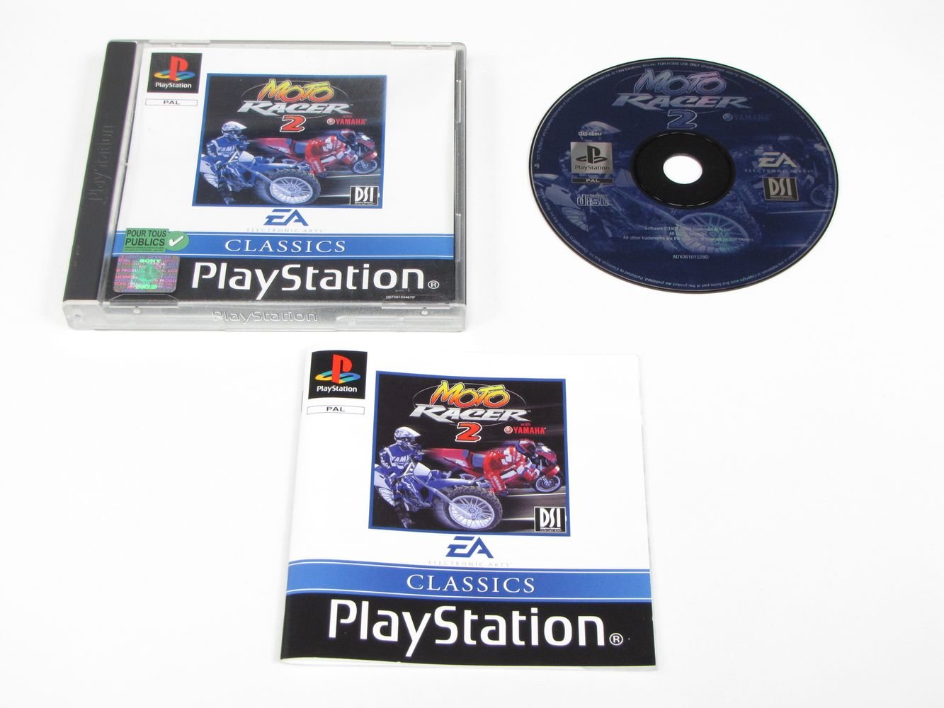 Moto Racer 2 Ps1