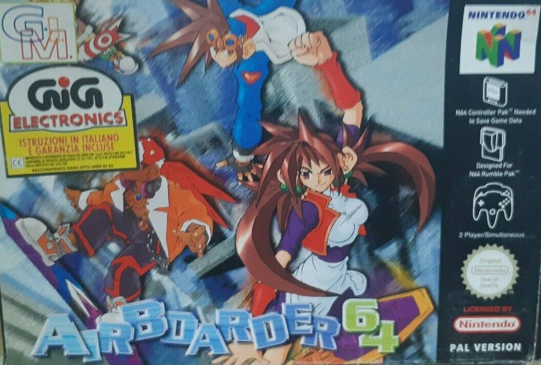 Air Boarder Nintendo 64
