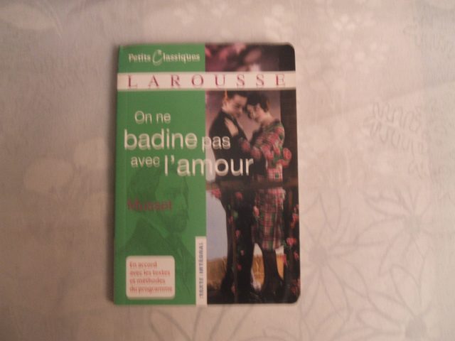 On Ne Badine Pas Avec L'amour