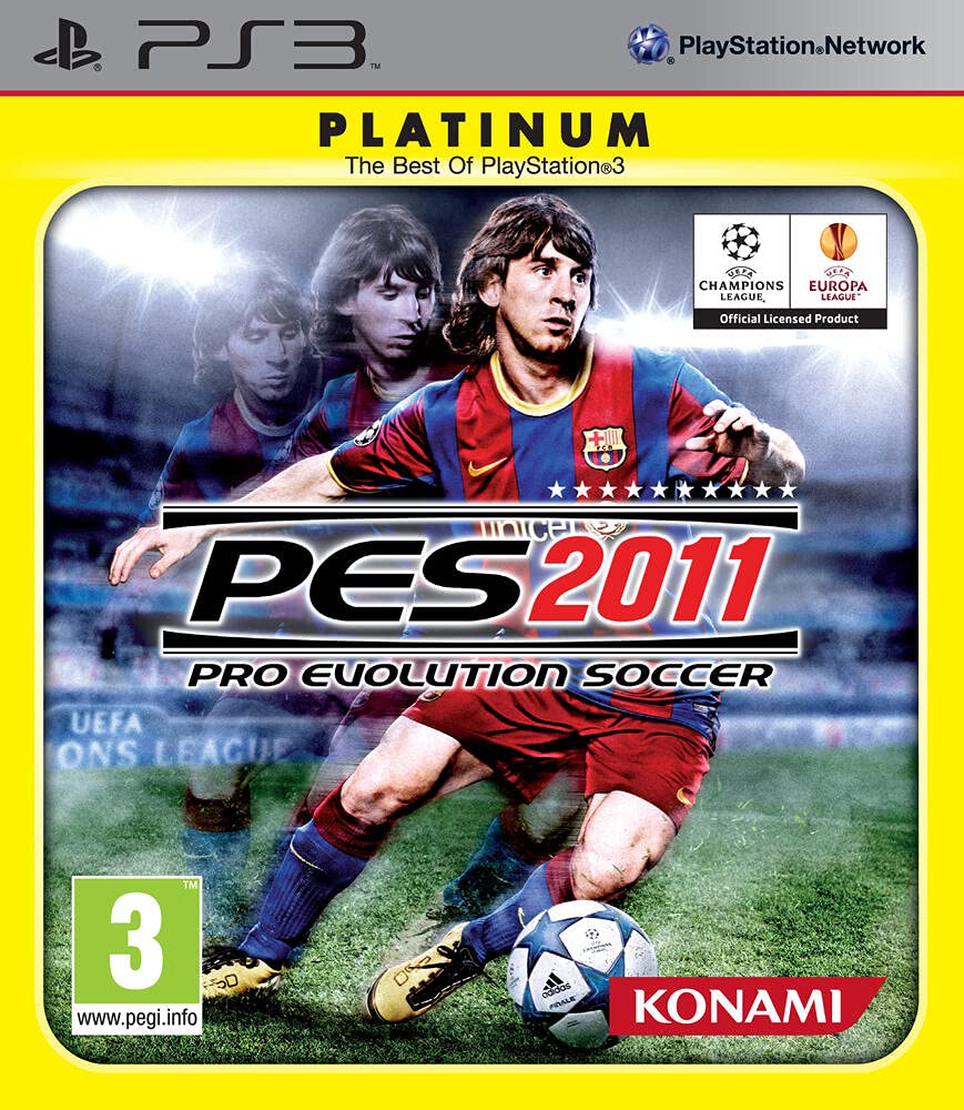 Pro Evolution Soccer 11 : Platinum Edition Ps3
