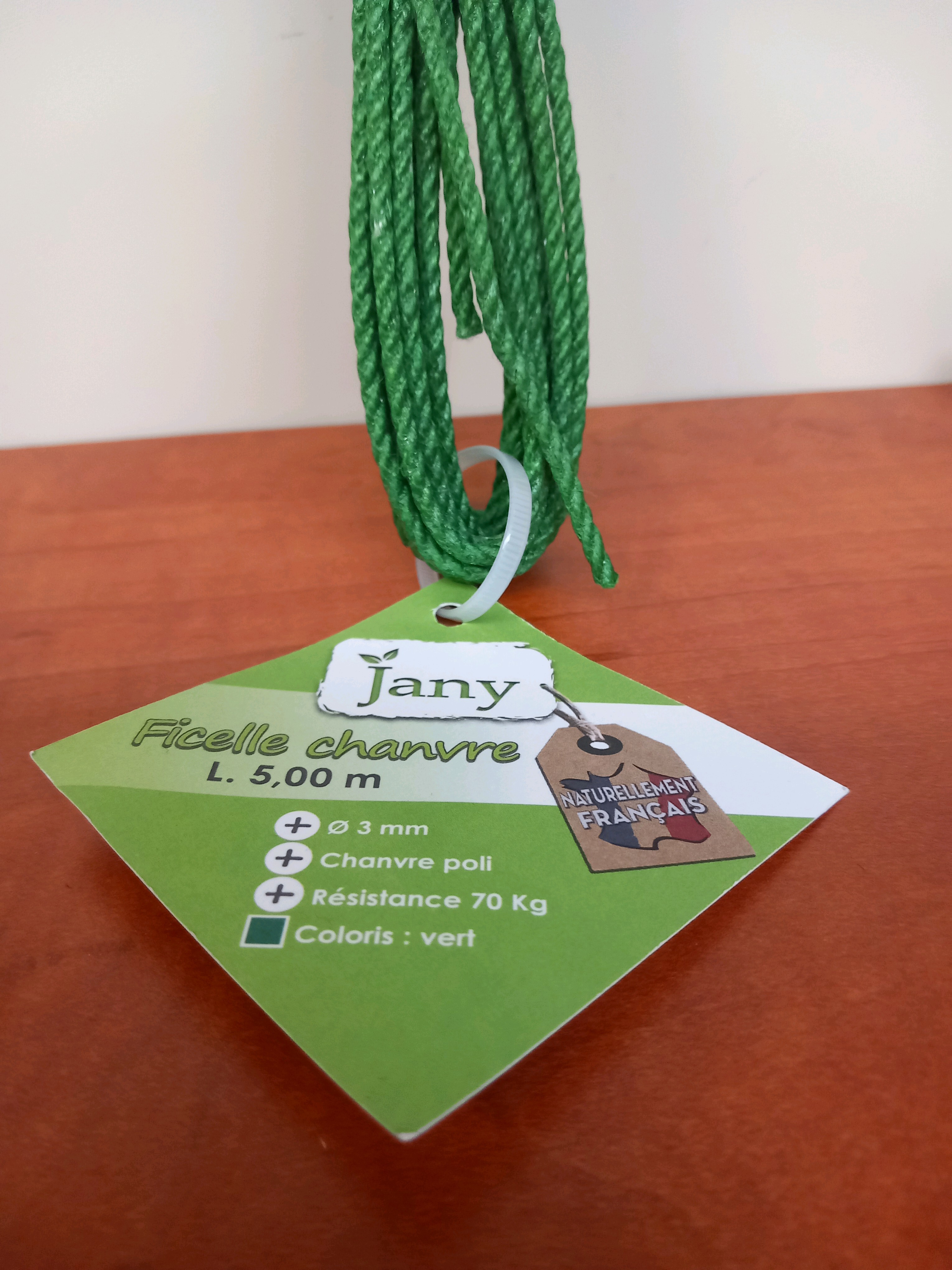 Jany ficelle jardin verte — photo 2