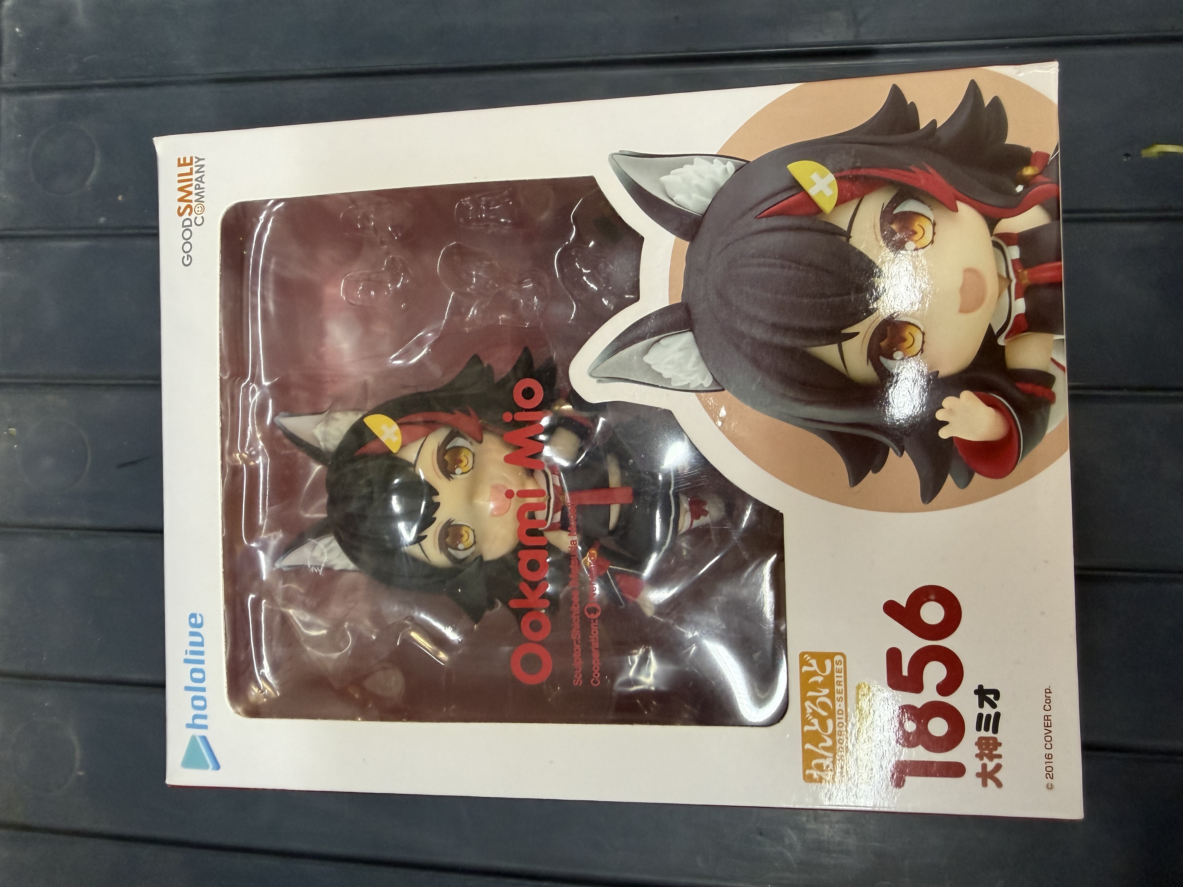 Nendoroid Ookami Mio #1856 Hololive Good Smile