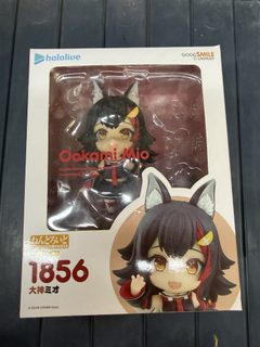 Nendoroid Ookami Mio #1856 Hololive Good Smile