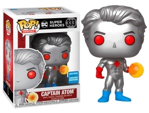 Funko Pop Captain Atom Exclusive #333 DC Comics
