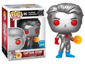 Funko Pop Captain Atom Exclusive #333 DC Comics