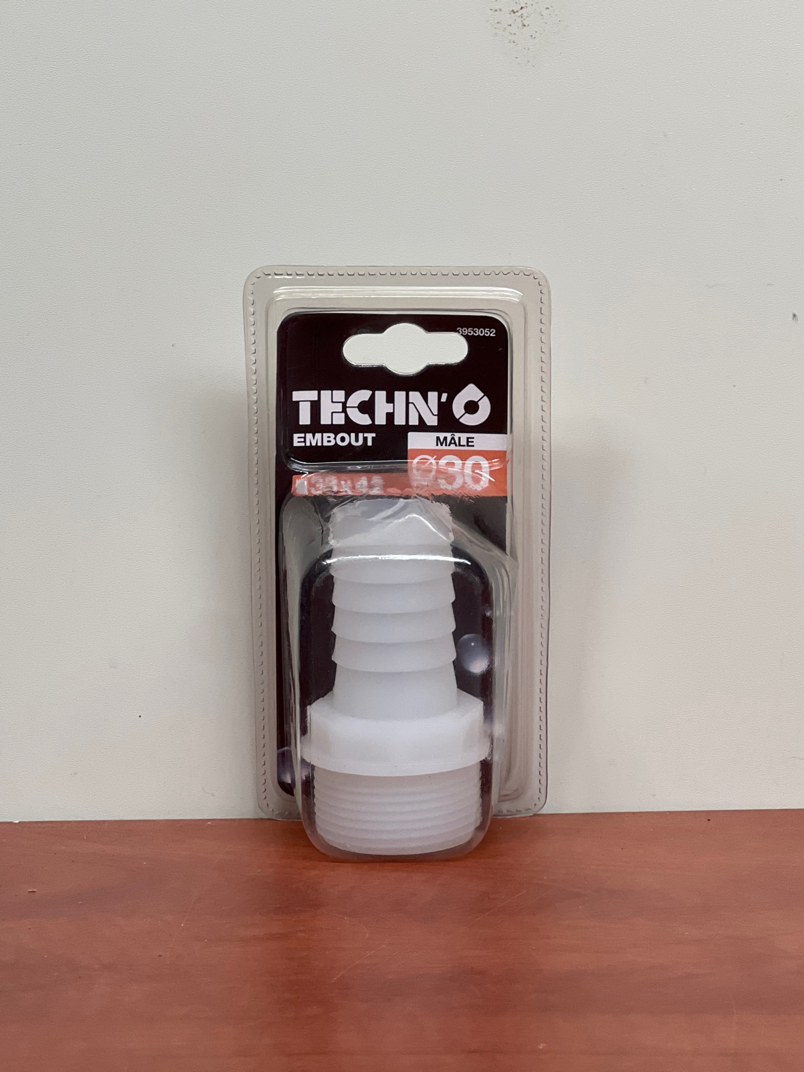 TECHN'O Embout mâle (plastique)