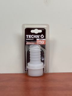TECHN'O Embout mâle (plastique)
