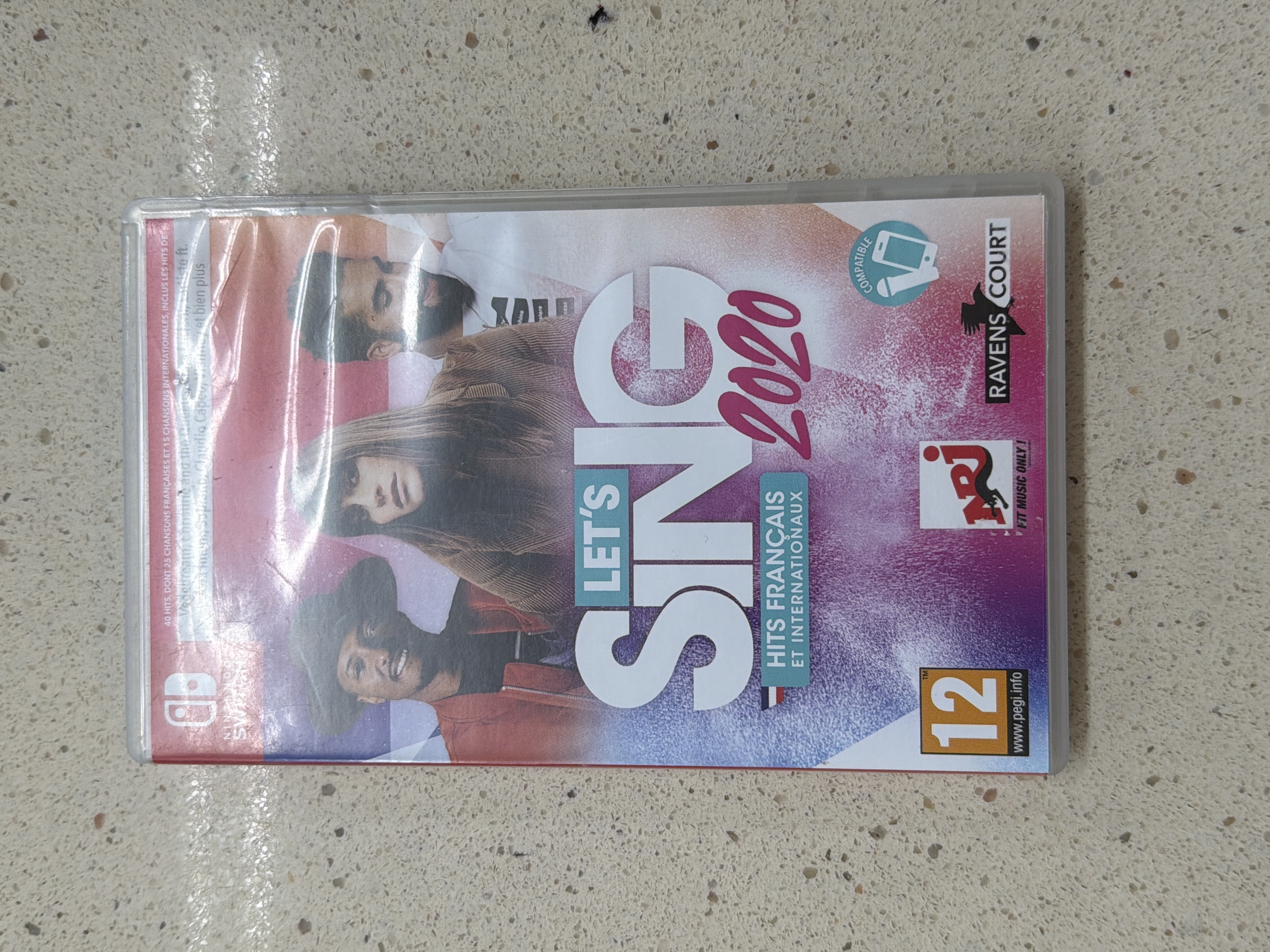 Let's Sing 2020 Hits français et internationaux - Nintendo Switch
