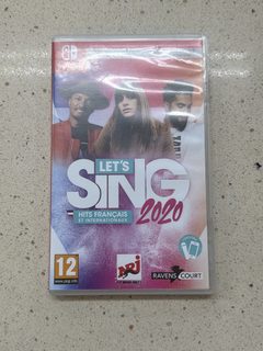 Let's Sing 2020 Hits français et internationaux - Nintendo Switch