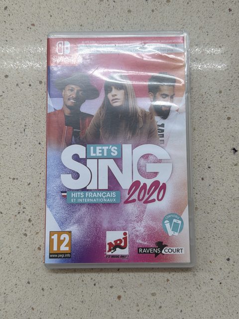 Let's Sing 2020 Hits français et internationaux - Nintendo Switch