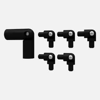 Kit angle variable Kordo Prestio noir RAL9005